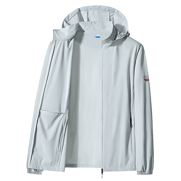 Men's Lightweight Functional Jacket with Hood