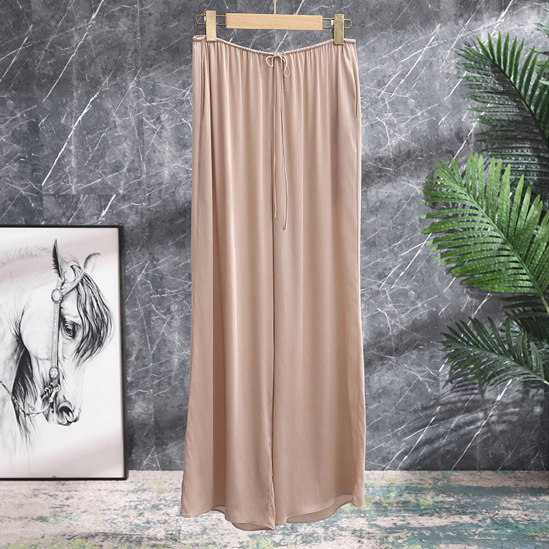 Ladies Elegant and Airy Maxi Pants Drune