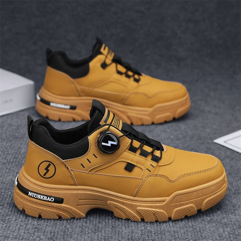 Women Athletic Sneakers with Innovative Quick-Lacing System and Non-Slip Sole Mune Fashion