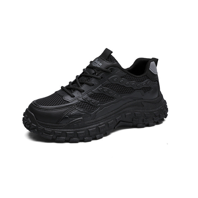 Women's Sporty Mesh Sneakers with Cushioned Sole and Breathable Construction Mune Fashion