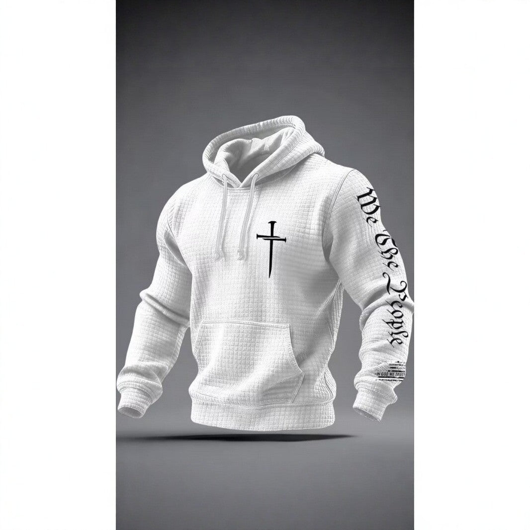 Men's Hooded Sweater Mune Fashion