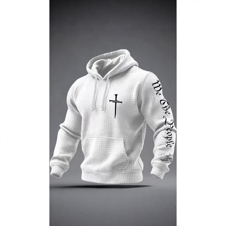 Men's Hooded Sweater Mune Fashion