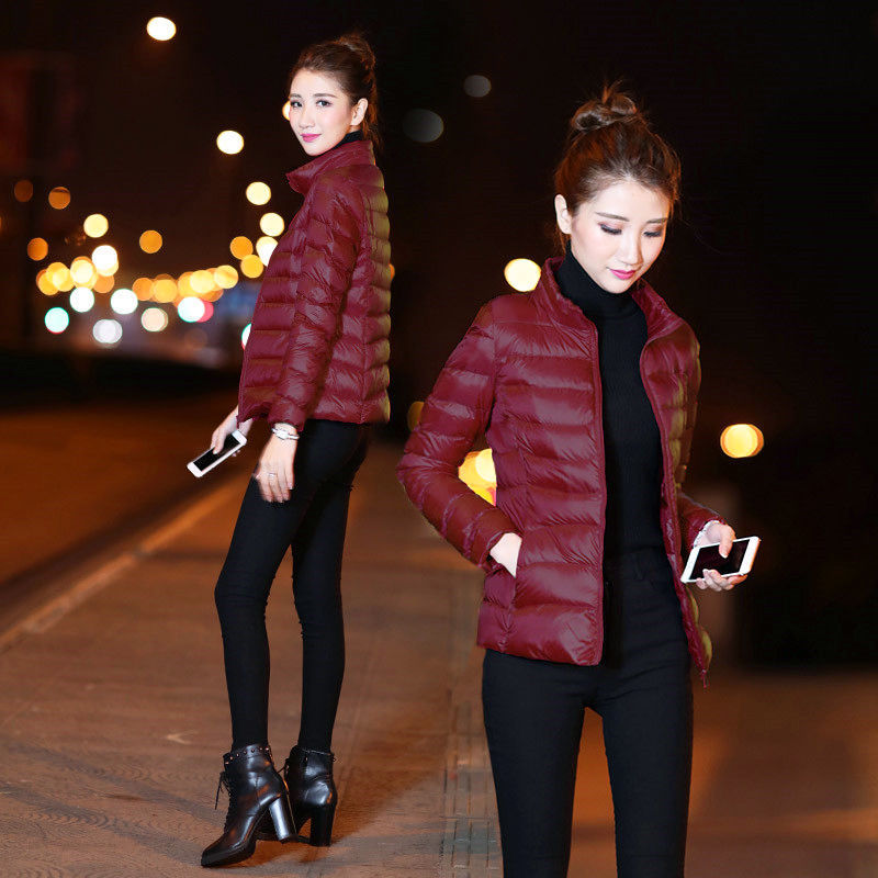 Women Lightweight and Warm Padded Jacket Mune Fashion