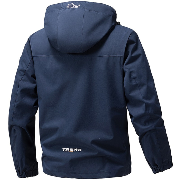 Men's Lightweight and Windproof Outdoor Jacket Mune Fashion