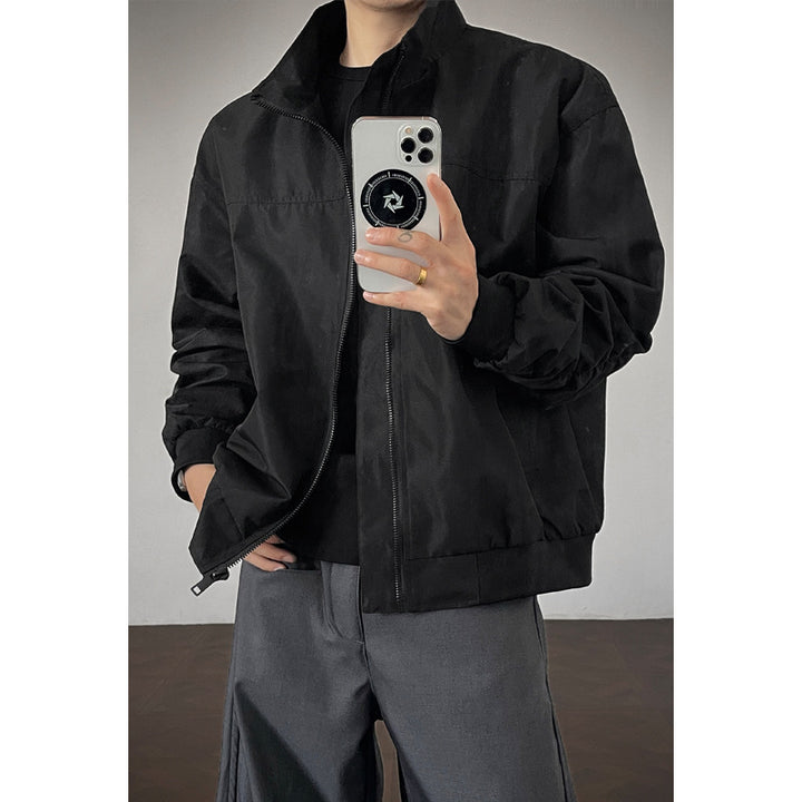 Men's Fashion Casual Jacket Mune Fashion