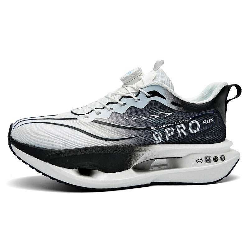 Women's Reactive Platform Running Shoes with Visible Double Chamber Cushioning and BOA Lacing System Mune Fashion