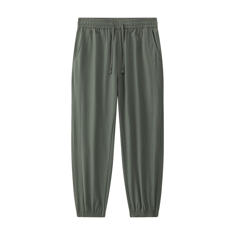 Men's sporty leisure pants made of breathable material Mune Fashion