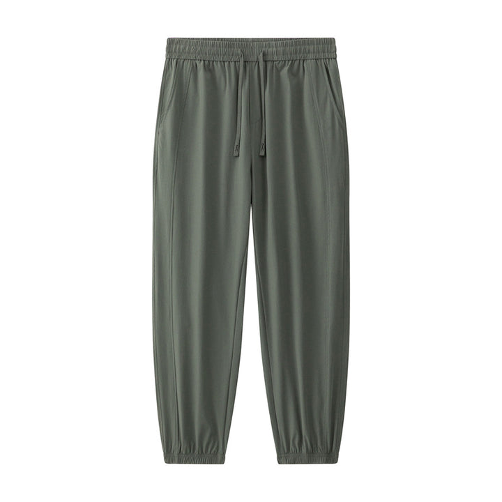 Men's sporty leisure pants made of breathable material Mune Fashion