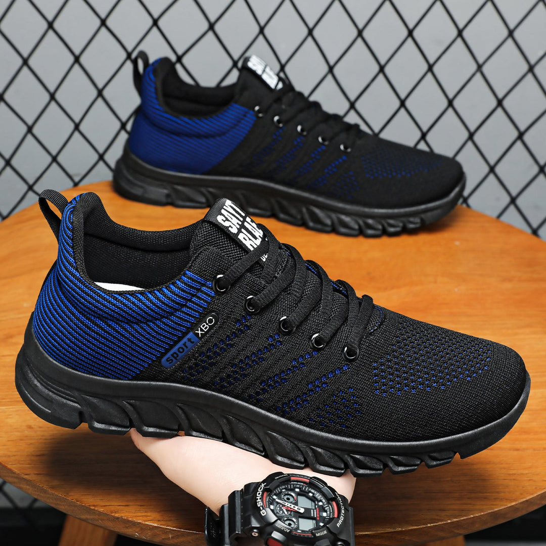 Women's Sporty Sneakers with Breathable Mesh Upper and Non-Slip Sole Mune Fashion