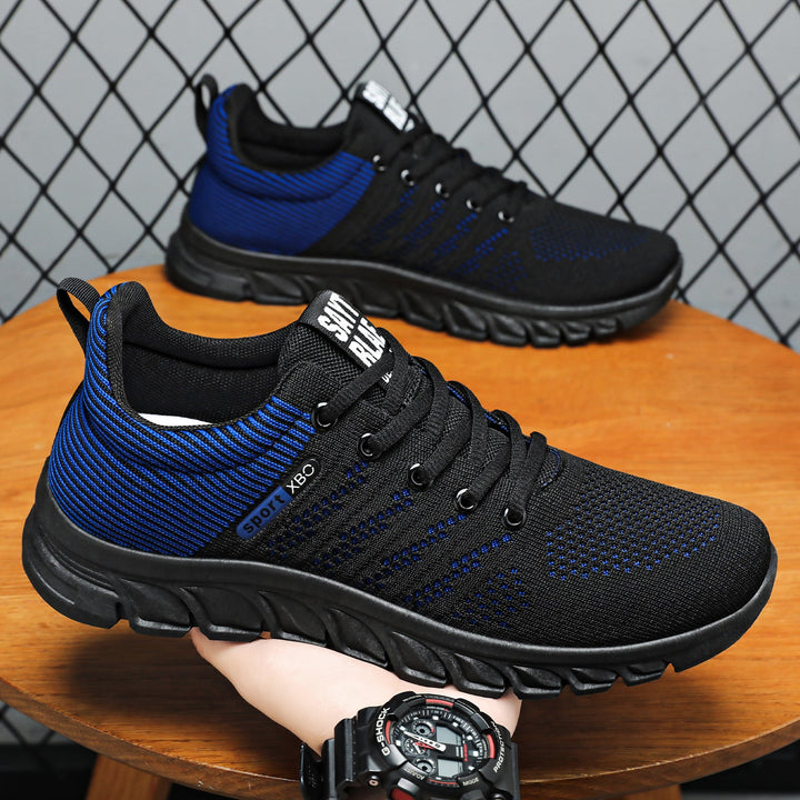 Women's Sporty Sneakers with Breathable Mesh Upper and Non-Slip Sole Mune Fashion