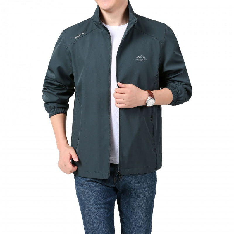 Men's Sporty Softshell Jacket Mune Fashion