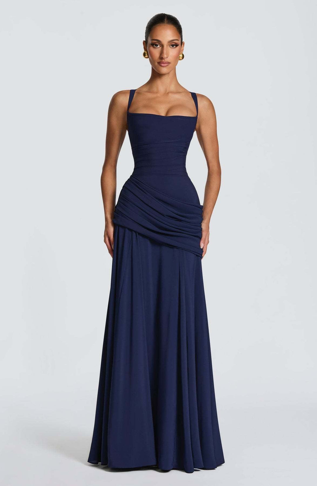 Women's evening dress with elegant, tailored fit Mune Fashion