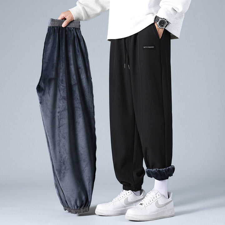 Men's Sporty Relaxed Fit Training Pants