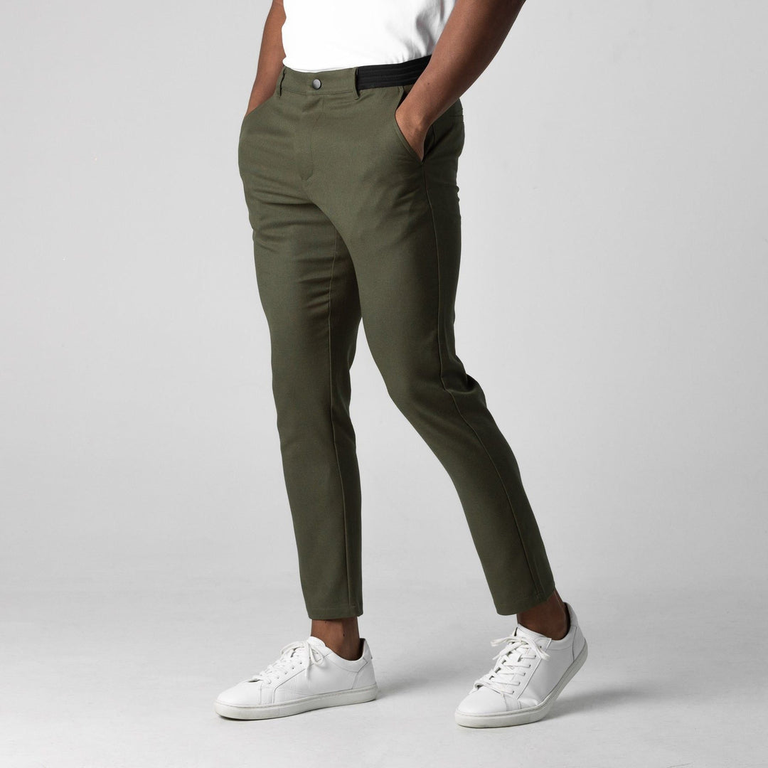 Men's Chino Trousers Elegant Modern
