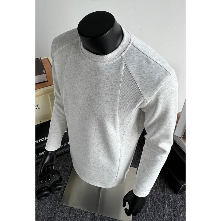 Men's Sporty Raglan Sweatshirt Mune Fashion