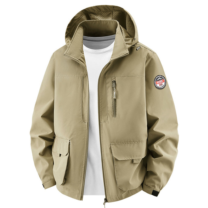 Men's Robust Transitional Jacket with Practical Pockets Mune Fashion