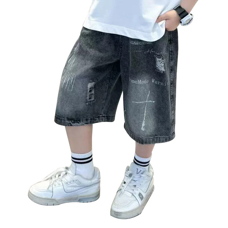 Unisex cool casual jeans shorts Mune Fashion