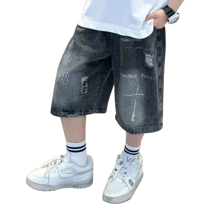 Unisex cool casual jeans shorts Mune Fashion