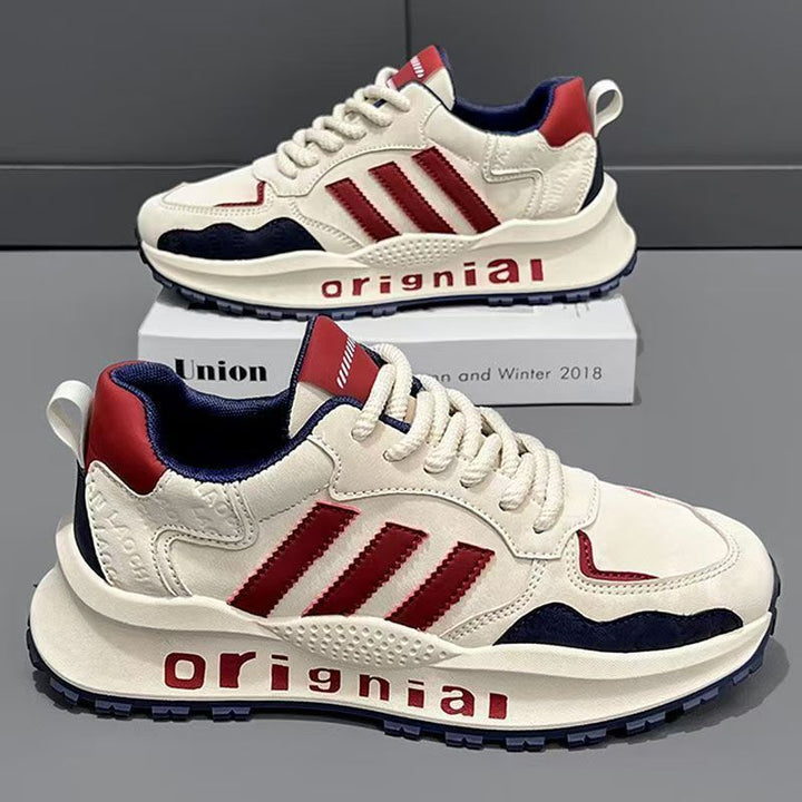 Ladies sporty sneakers with innovative cushioning technology and breathable surface Mune Fashion