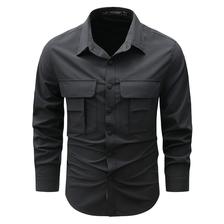 Men's Outdoor Functional Shirt Mune Fashion