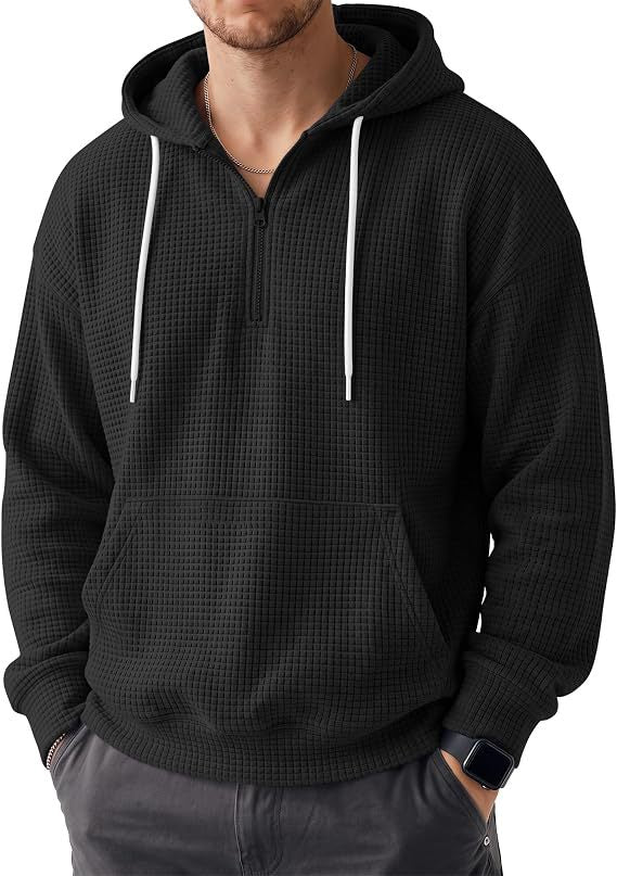Men's Comfortable Zip-Up Hoodie Mune Fashion