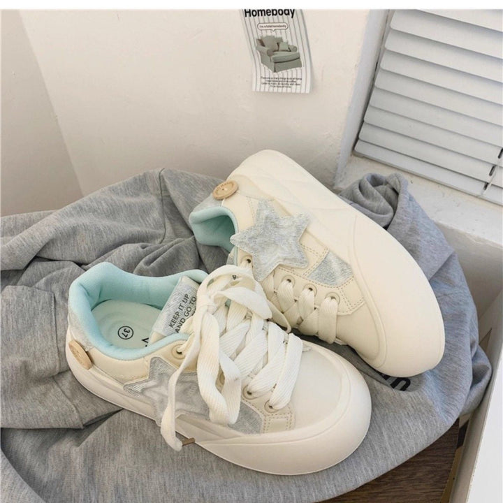 Ladies Trendy Sports Sneakers Mune Fashion