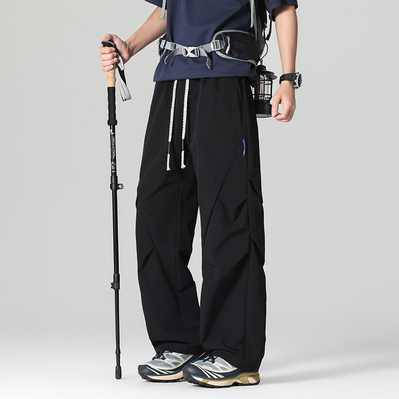 Men's Lightweight Outdoor Pants with Innovative Cut