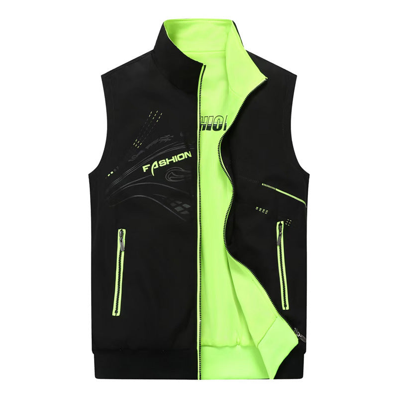 Men's Sporty High-Performance Vest Mune Fashion