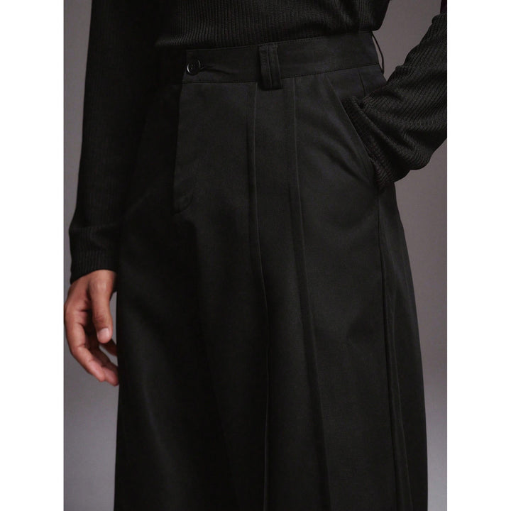 Men's Elegant and Comfortable Fabric Trousers Mune Fashion