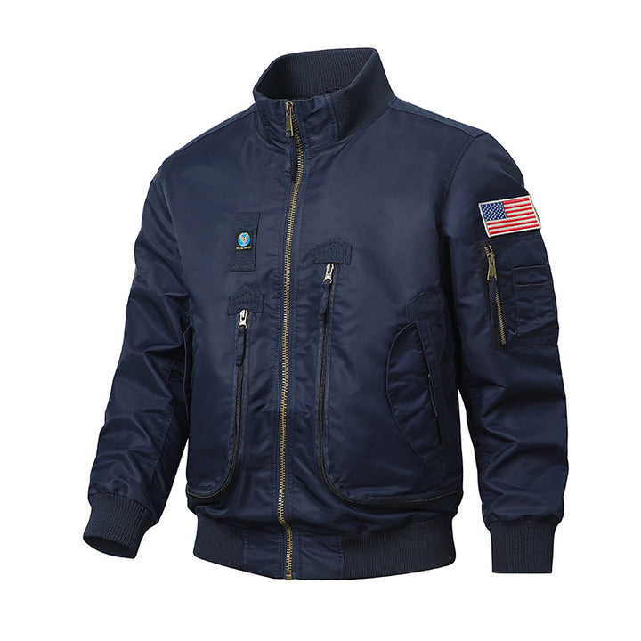 Men's Military Bomber Jacket Mune Fashion