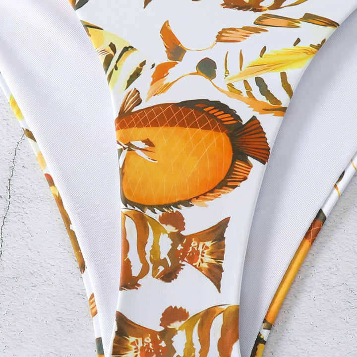 Ladies Triangle Bikini by Mune Fashion