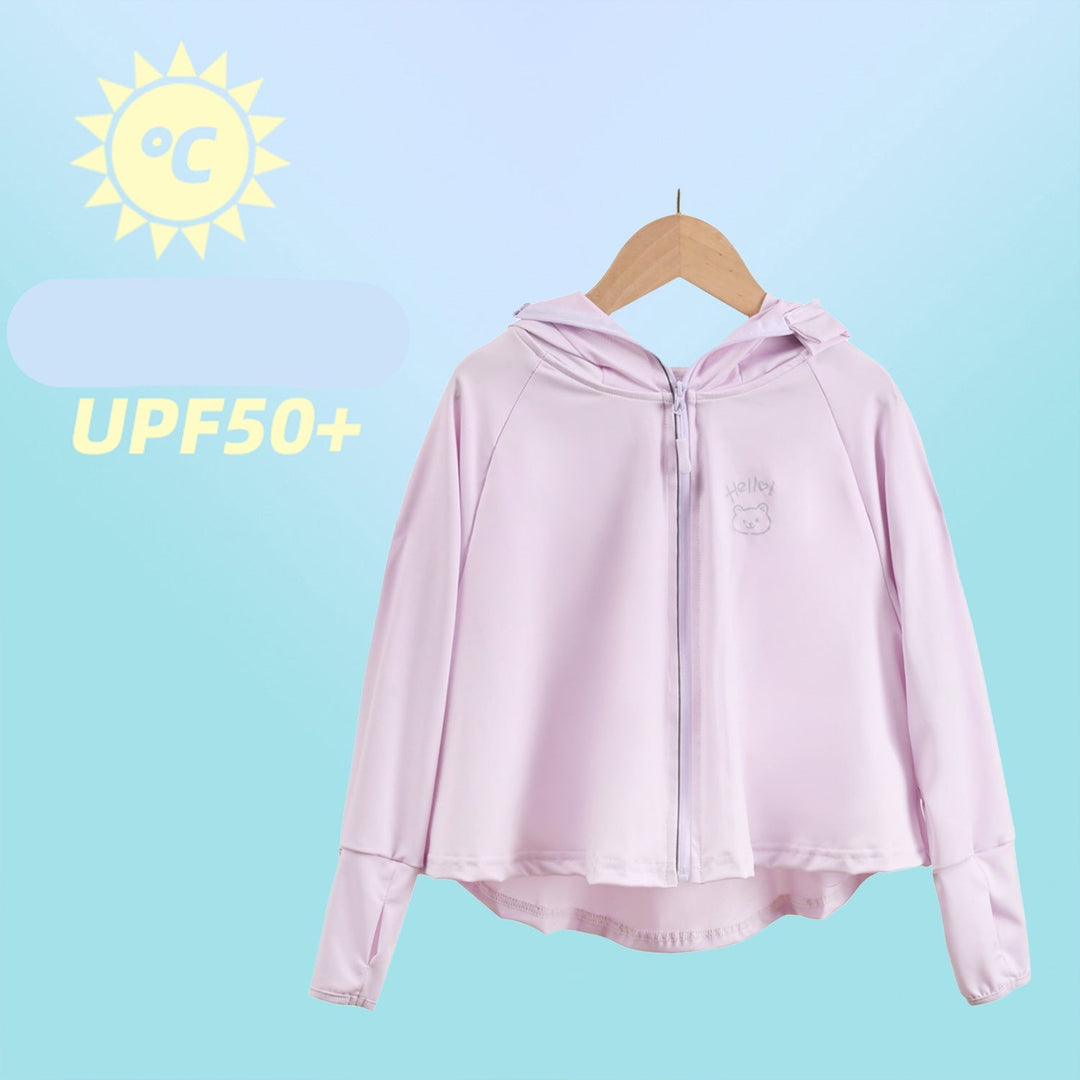 Women's sporty UV protection jacket with hood Mune Fashion