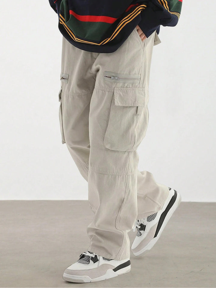 Men's Multifunctional Cargo Pants Mune Fashion 1788242095