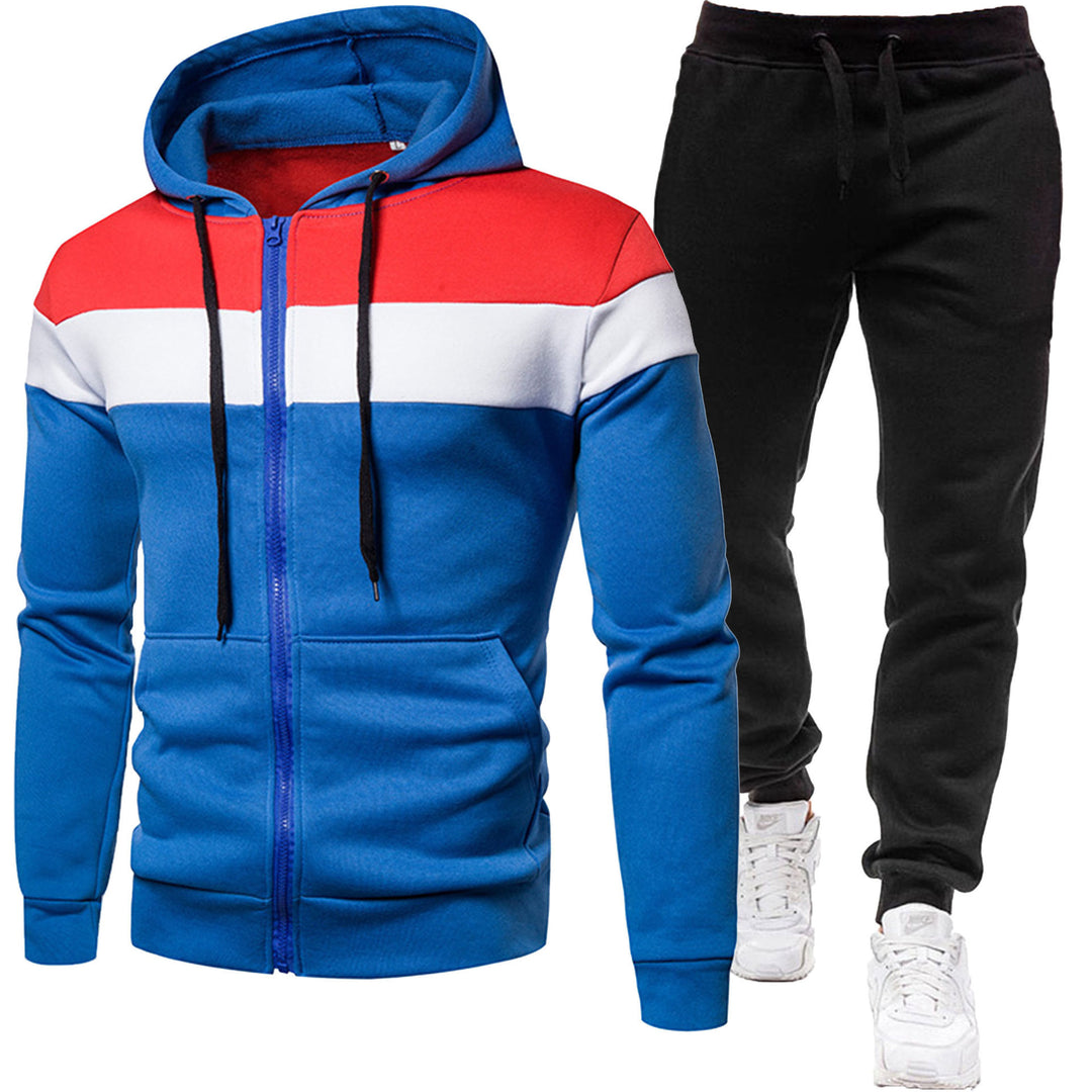 Men's two-piece leisure tracksuit set Mune Fashion