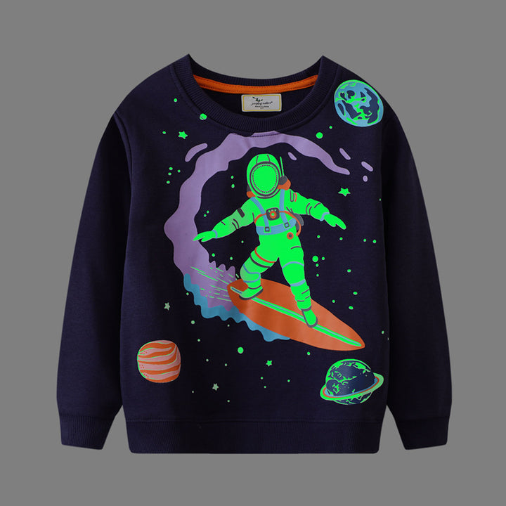 Ladies Sweatshirt Mune Fashion