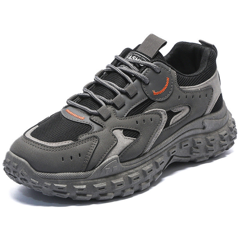 Women Sports Trekking Sneakers with Non-Slip Profile Sole and Breathable Upper Material Mune Fashion