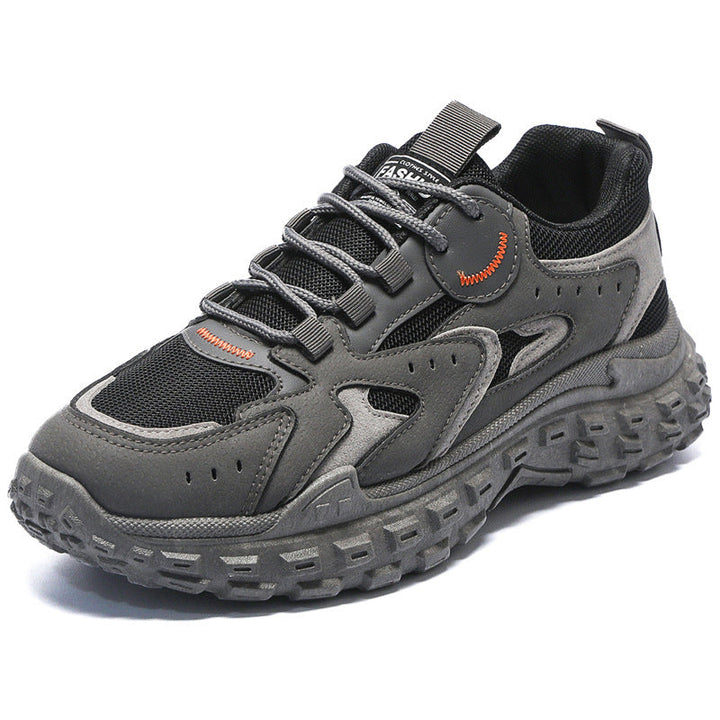 Women Sports Trekking Sneakers with Non-Slip Profile Sole and Breathable Upper Material Mune Fashion
