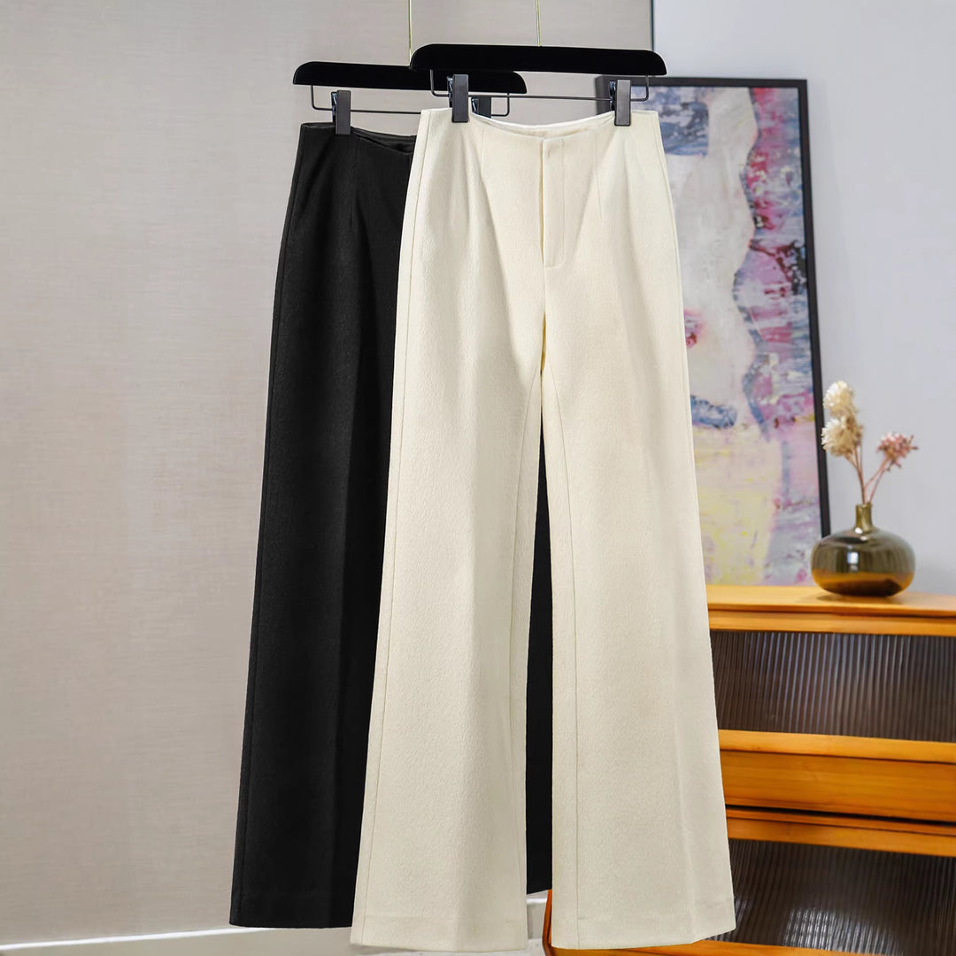 Ladies Fashion Wide Cut Pants Mune Fashion