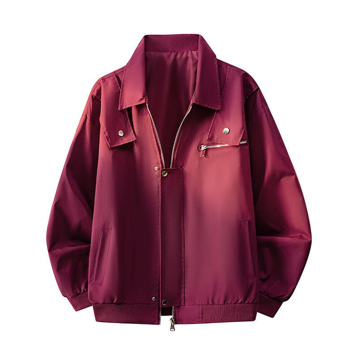Women's Casual Transitional Jacket with Practical Pockets Mune Fashion
