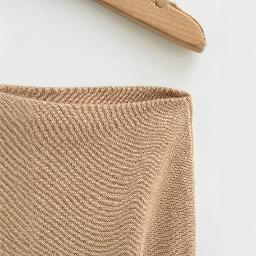 Women's Oversize One-Shoulder Pullover with Batwing Sleeves and Wide Ribbed Cuff Mune Fashion