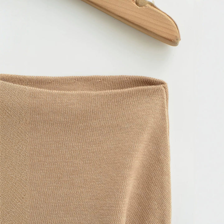 Women's Oversize One-Shoulder Pullover with Batwing Sleeves and Wide Ribbed Cuff Mune Fashion