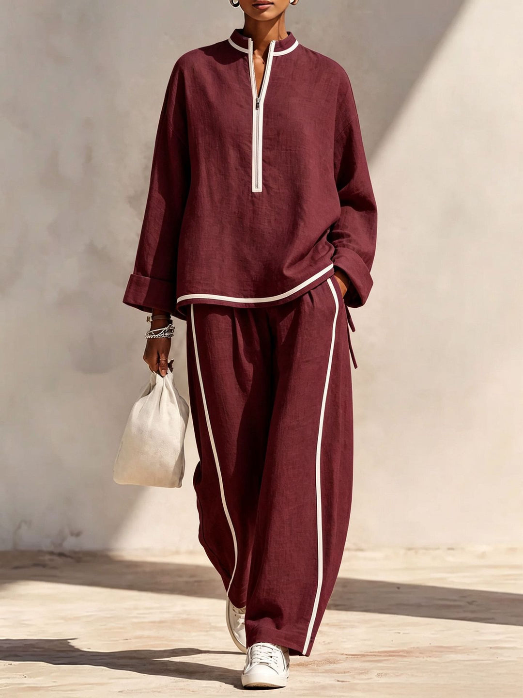 Women’s Airy and Elegant Pajama Set Mune Fashion