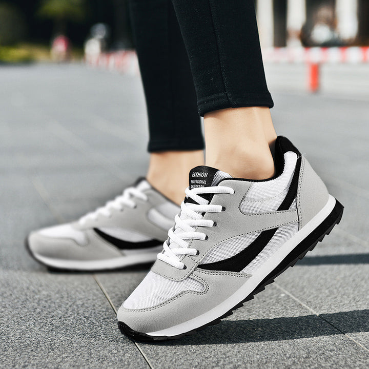 Men's Lightweight Casual Sneakers with Breathable Mesh and Padded Comfort Sole Mune Fashion