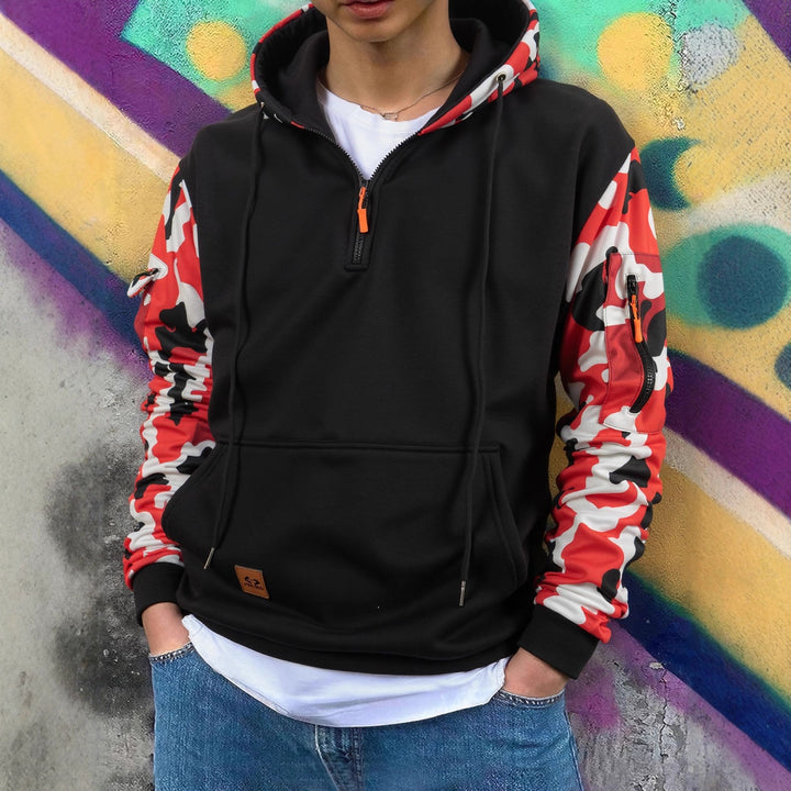 Men's Functional Hooded Jacket Mune Fashion