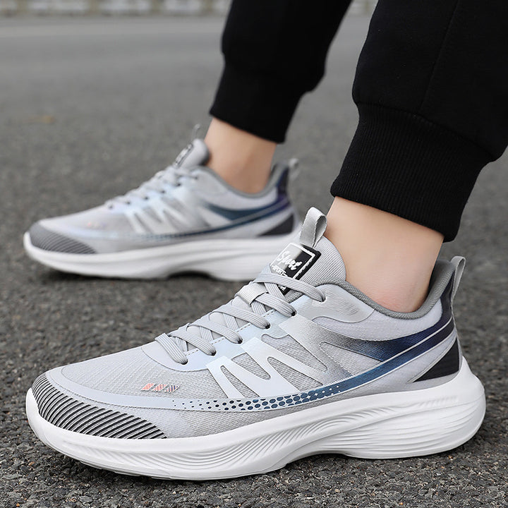 Men's Performance Training Sneaker with seamless mesh upper, padded heel support, and reactive EVA comfort platform Mune Fashion