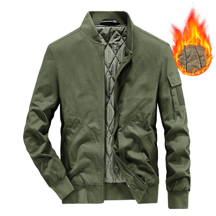 Men's Stylish Over Jacket with Warm Lining Mune Fashion