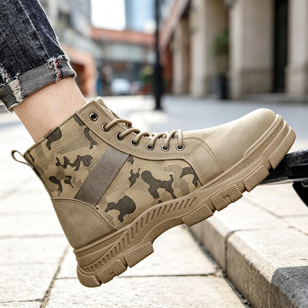 Men's Robust Hiking Boots Mune Fashion
