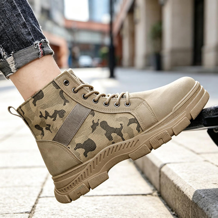 Men's Robust Hiking Boots Mune Fashion