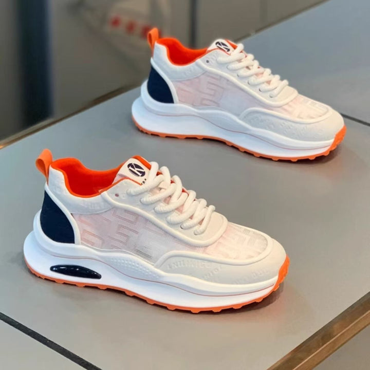 Women’s sporty sneakers with flexible cushioning system and innovative surface structure Mune Fashion