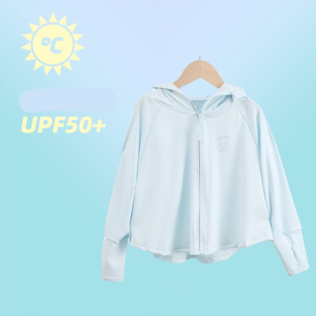 Women's sporty UV protection jacket with hood Mune Fashion